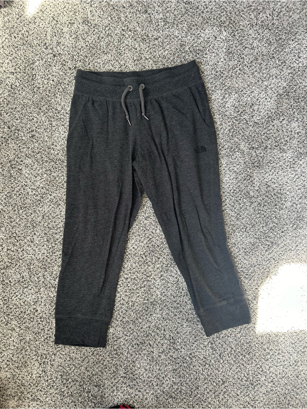 The North Face Dark Gray Jogger Capris